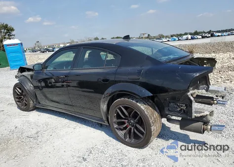 2021 Dodge Charger Scat Pack z USA, uszkodzony, nr VIN 2C3CDXGJ9MH561070